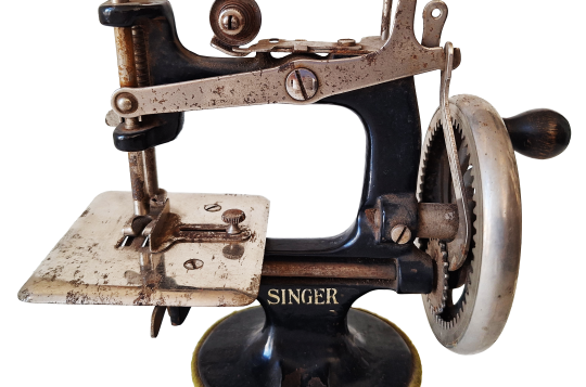 Seriál ze zámku: Šití, vyšívání a šicí potřeby