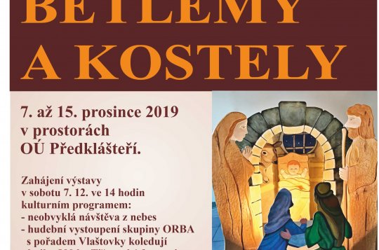 Adventní čas oživí výstavy betlémů spolku Art Periscope