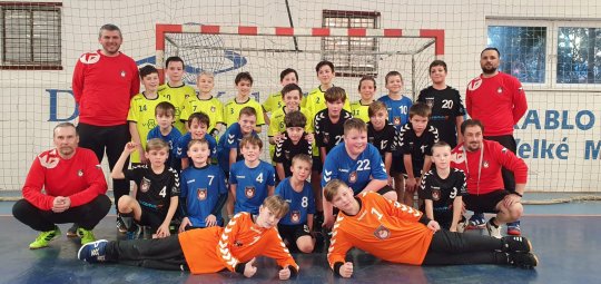 Na sobotní turnaj byli povoláni minižáci