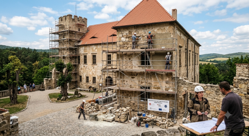 Most Vysočiny podpoří revitalizaci památek