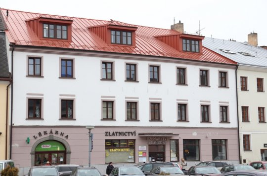 Spořitelna se bude stěhovat do nového. V pátek 30. 11. proto bude mimo provoz