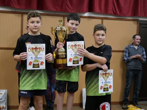 Vánoční turnaj ovládlo mládí