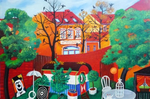 V křižanovské Galerii Dvorek proběhne výstava Zdeňka Raisera