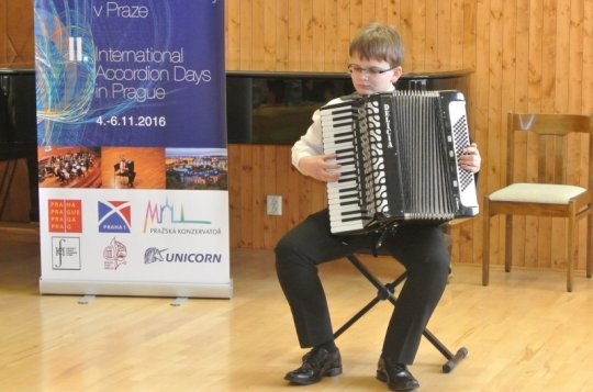 Akordeonisté mají z krajské soutěže druhá místa