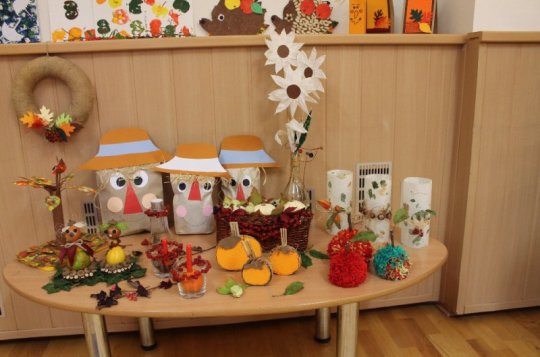 Výstava „Barvy podzimu“ v Domově Kamélie Křižanov