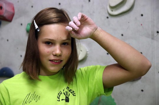 Dokud to půjde, chci lézt