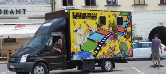 Kinematograf bratří Čadíků přiveze do Velkého Meziříčí čtyři filmové večery