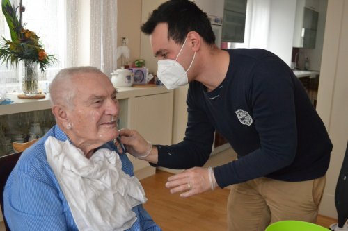 Péče Charity ulehčuje nejen rodinám, ale i nemocnicím