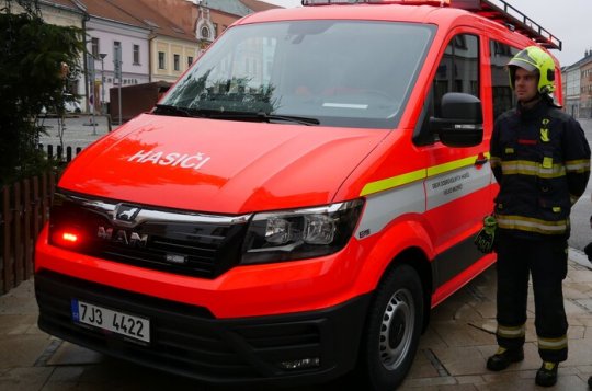 Hasiči žádají o dotaci