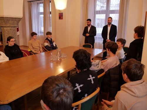 Studenti gymnázia navštívili radnici