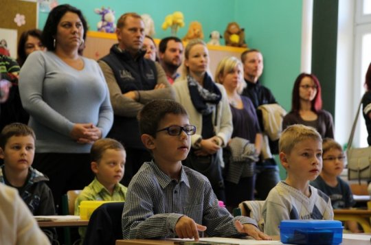 Do lavic ve Velkém Meziříčí usedlo 154 prvňáčků