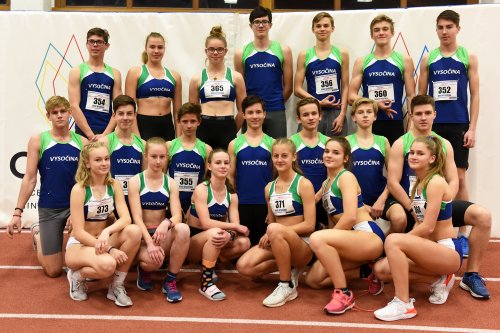 Tomáš Neufuss i Sára Pavlidu drží krajské rekordy