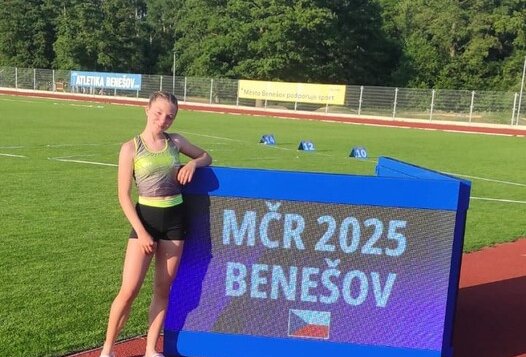 MČR ve vícebojích - Vanesa Prokopová v první desítce