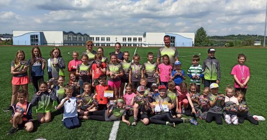 Ve Velkém Meziříčí se uskutečnil druhý závod přípravek