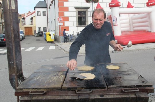 Brambory ve všech podobách byly k vidění během Dne zdraví