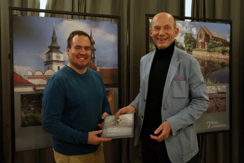 Velké Meziříčí má novou knihu. Sedm tváří města odhaluje genius loci