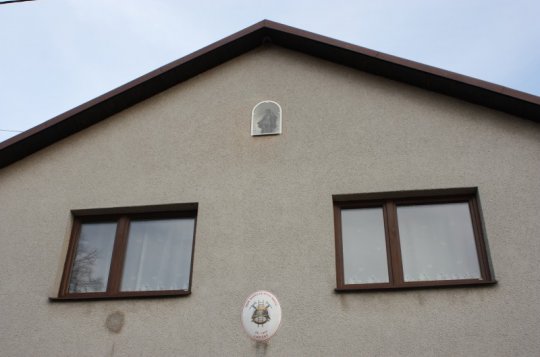 Sv. Florián dohlíží na hasičku v Lavičkách