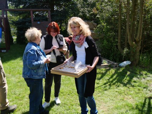 Férová snídaně oživila zahradu Husova domu