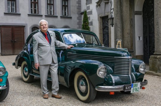 Nedožité 90. narozeniny Emila Dobrovolného