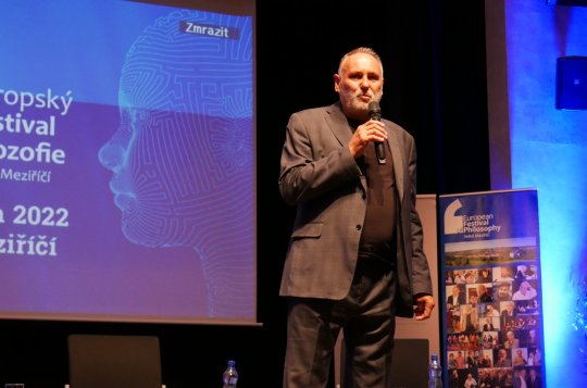 Začal 16. ročník Evropského festivalu filosofie
