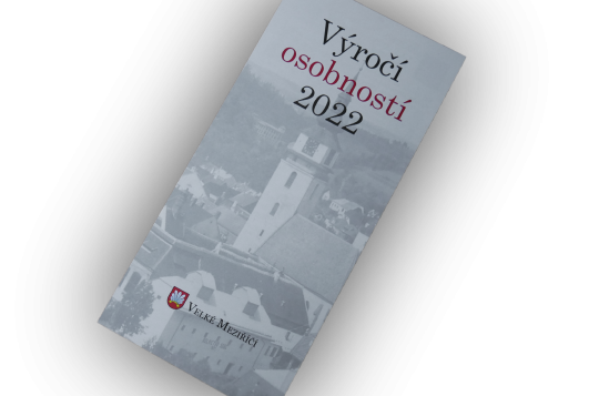 Vyšlo páté vydání Výročí osobností