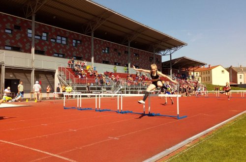 3. kolo krajského atletického přeboru družstev