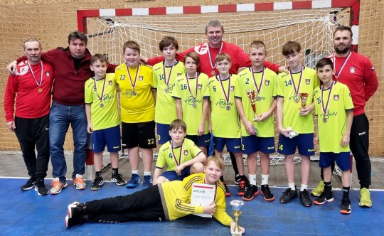 Mladší žáci házené byli úspěšní na přípravném turnaji v Úvalech