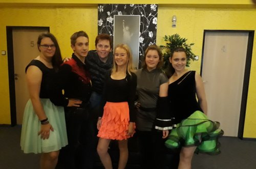 Kosatky si úspěšně zatančily na Czech Open