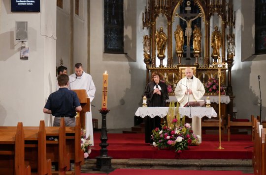 Kostely se otevřely a nabídly několik modliteb a koncertů