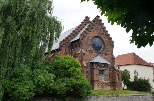 Koupit synagogu? Na otázku odpovídá koncepce kultury