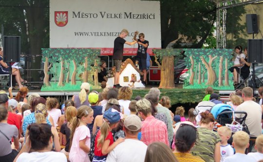 Dobro zvítězilo nad zlem, pohádka o Jeníčkovi a Mařence se vydařila