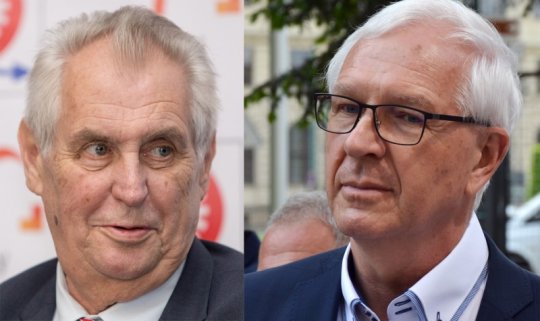 Ve Velkém Meziříčí bodoval Zeman, Fischer zde nadprůměrně uspěl
