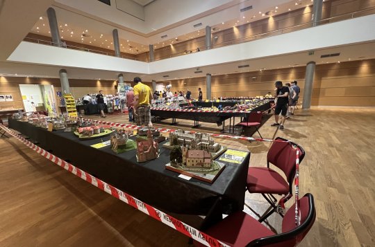 Fanoušci papírových modelů si přišli na své v Jupiter clubu