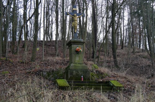 Kříž na Františkově
