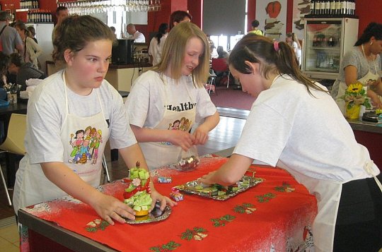 Kuchařky z Křižanova nezklamaly ani v celostátním finále