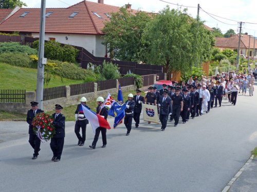 Hasiči v Oslavici oslavili 120 let od založení sboru