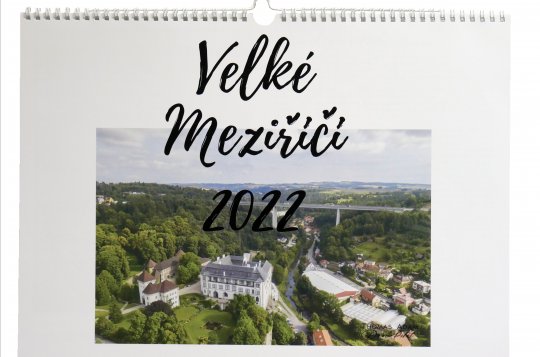Zakupte si nástěnný kalendář města 2022