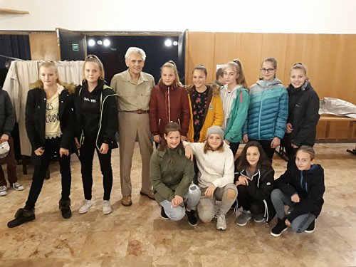 Žáci besedovali s Luborem Šušlíkem