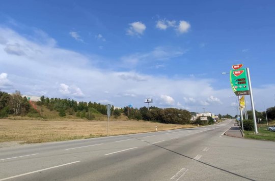 Na východní straně města přibude obchodní centrum s Lidlem