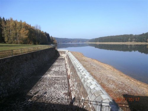 Vodní dílo Mostiště je v bezpečném stavu