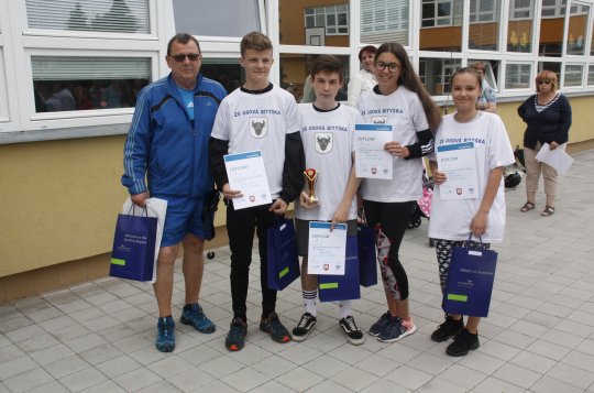 Žáci ze ZŠ Osová Bítýška míří do celorepublikového finále dopravní soutěže