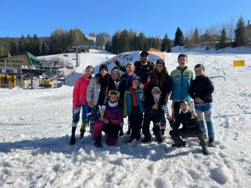 Skicrossový víkend v Albrechticích přinesl několik povedených výsledků