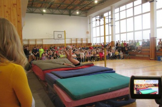 Vánoční laťka probíhala ve znamení vynikajících výkonů