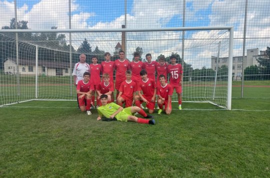 Fotbaloví žáci porazili Pelhřimov