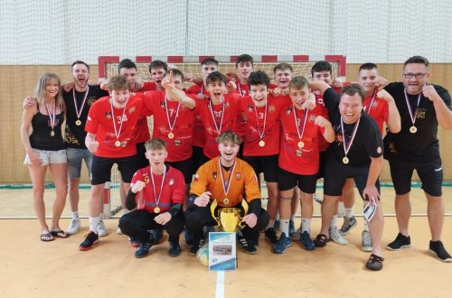 Mladší dorostenci ovládli 30. ročník Polanka Cupu 