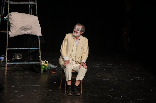 Od malička jsem chtěl být hercem