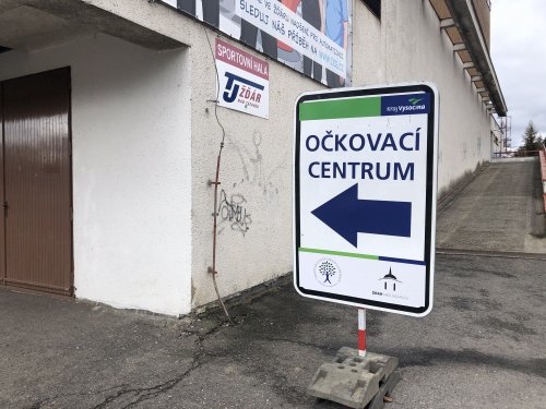 Žďárské očkovací centrum bude v provozu do konce srpna. Zaregistrovat se můžete do poloviny července