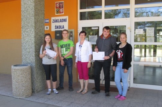 Žáci ze ZŠ Oslavická jsou třetí v matematické soutěži