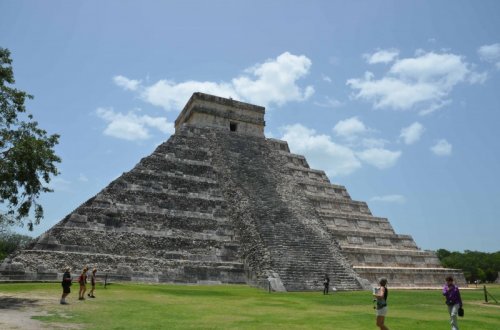 Máte-li rádi památky i koupání, pak je Mexiko správnou volbou