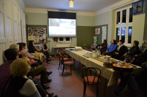 Večer s Michaelou Kocandovou a Zuzanou Staňkovou